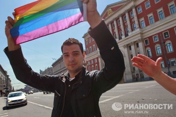 Акция Москоу Гей-Прайд 2011