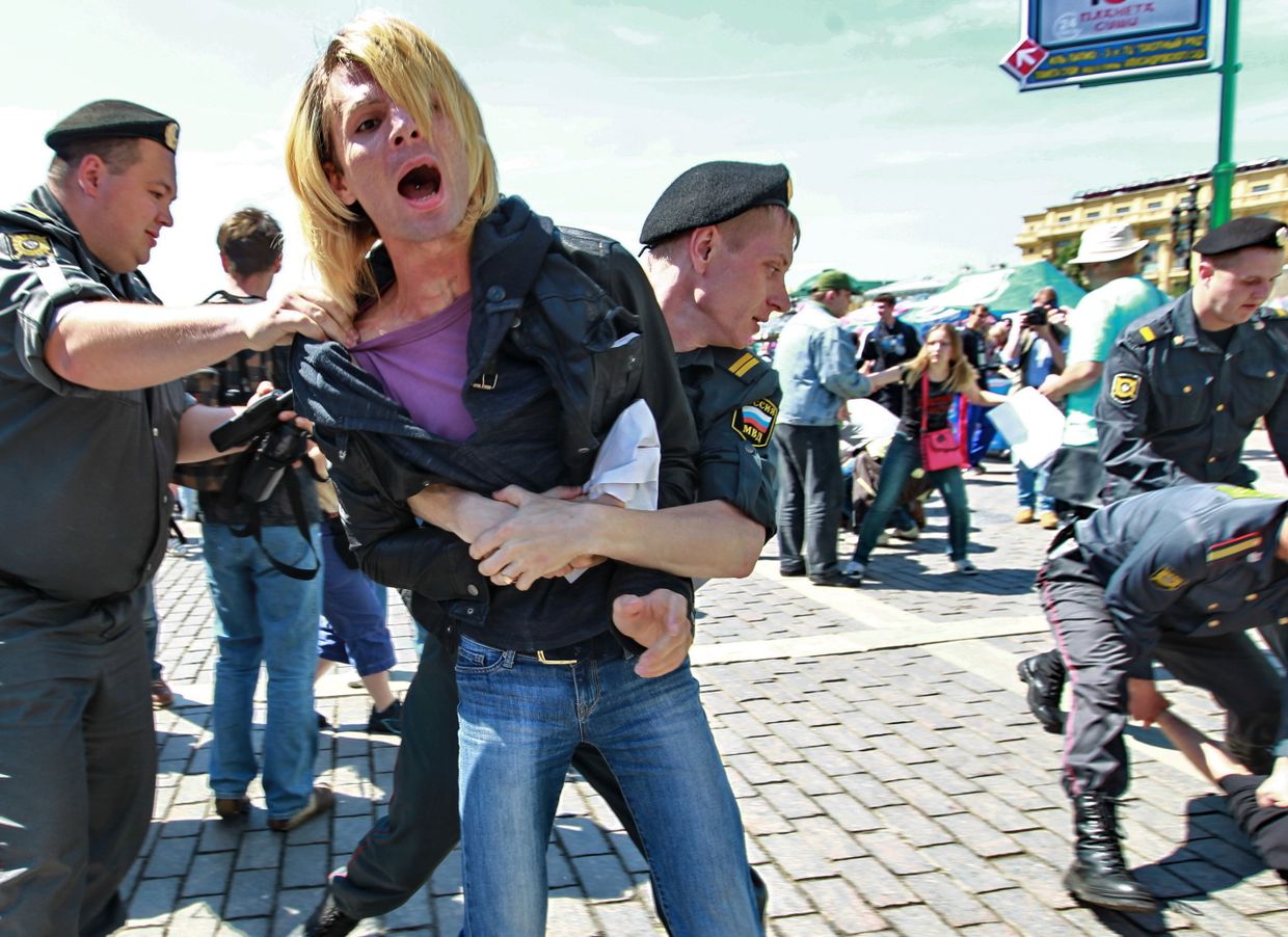 Акция Москоу Гей-Прайд 2011