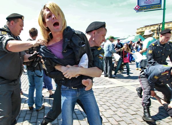 Акция Москоу Гей-Прайд 2011