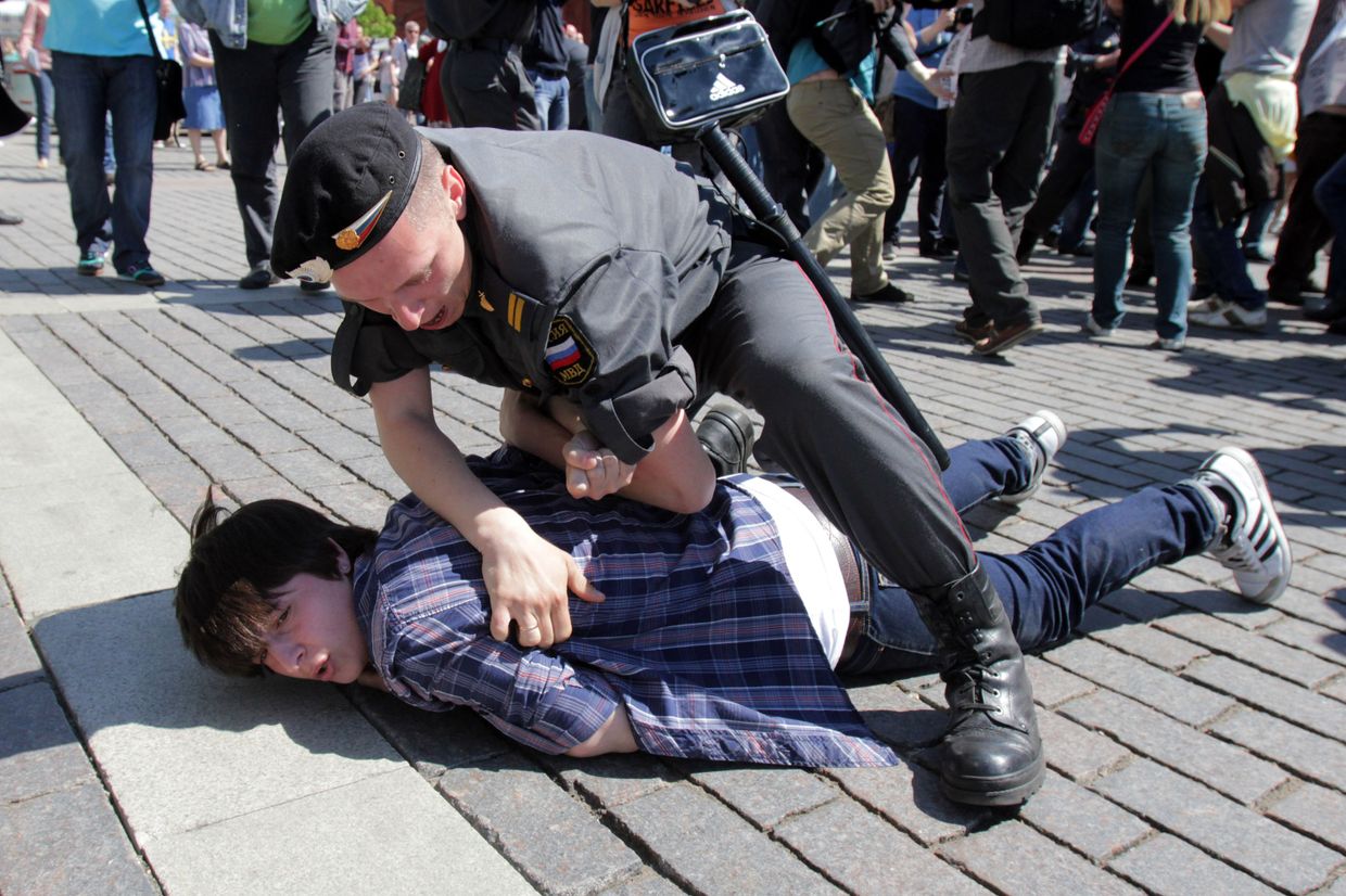 Акция Москоу Гей-Прайд 2011
