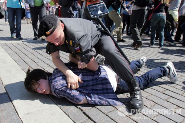 Акция Москоу Гей-Прайд 2011