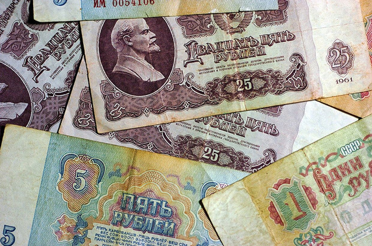 Советские рубли 1961 года выуска