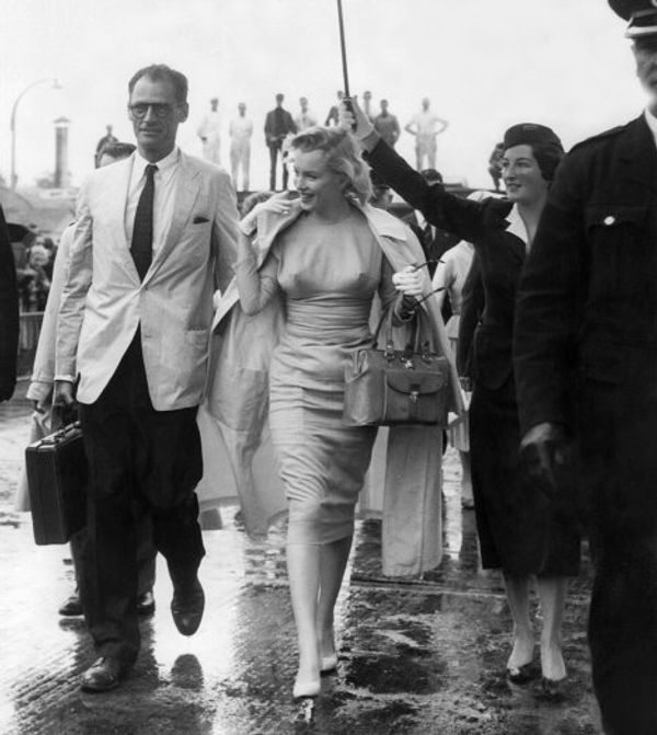 В 1961 году Артур Миллер и Мэрилин Монро развелись