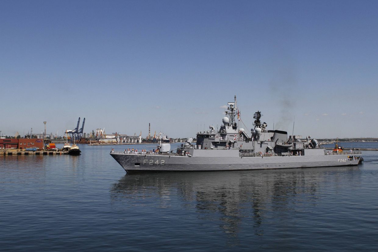 Международные военно-морских учения Sea Breeze в Одессе