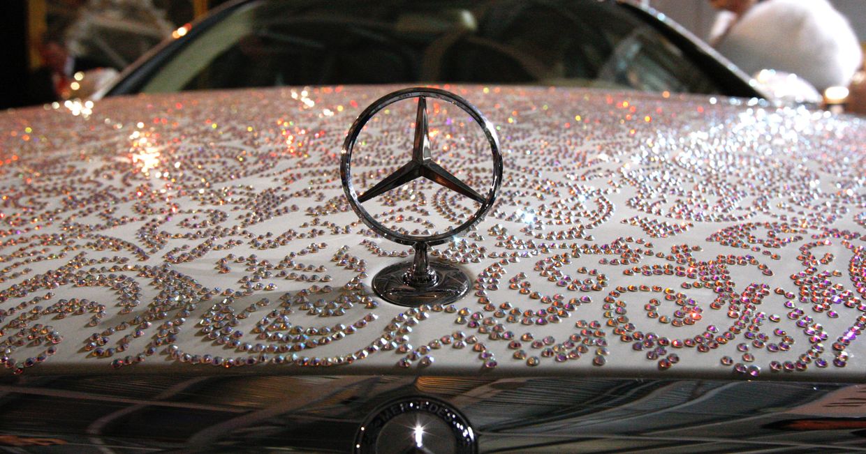 Выставка MILLIONAIRE FAIR MOSCOW 2007
