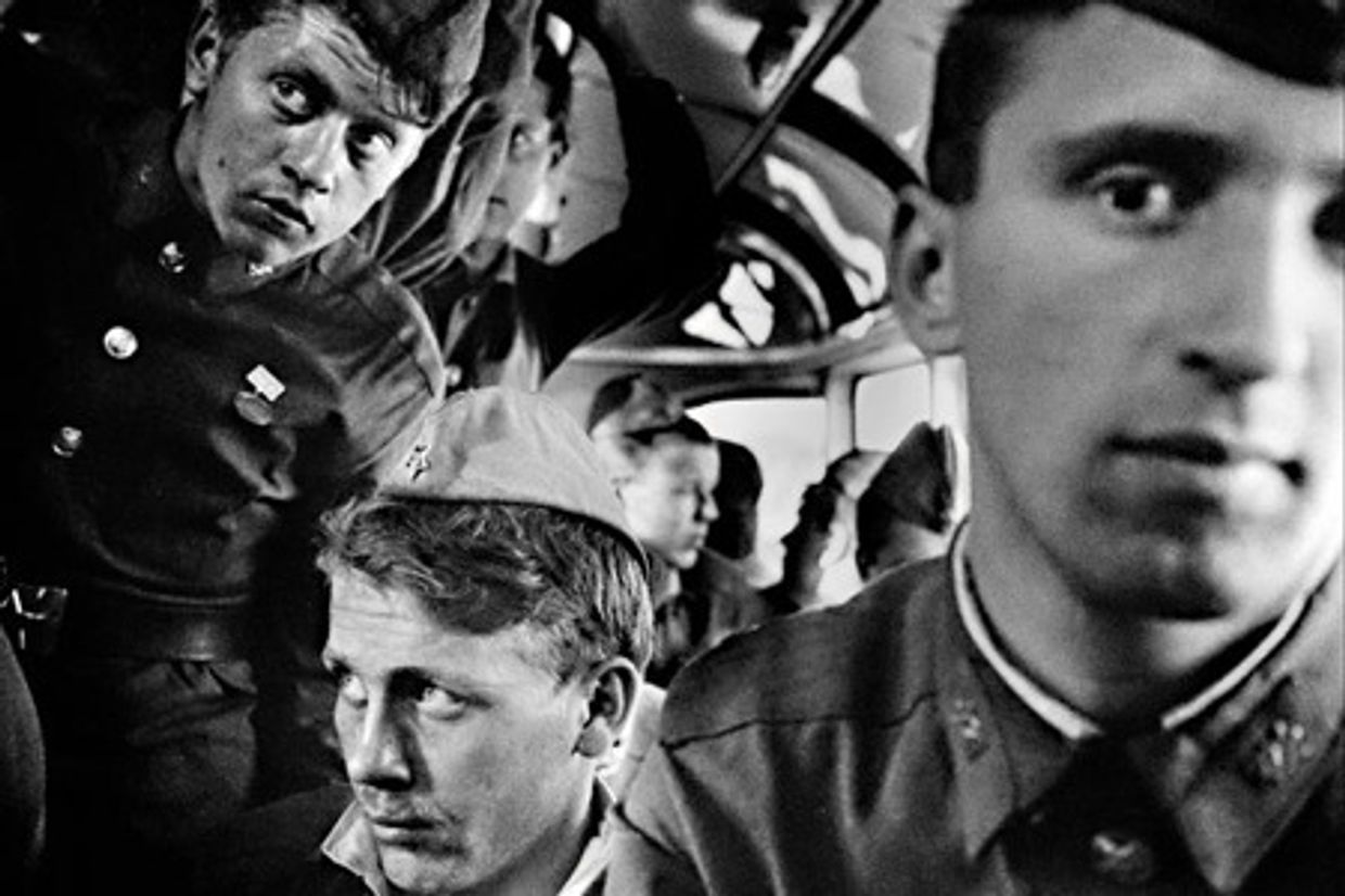 Как советские солдаты уходили из Чехословакии