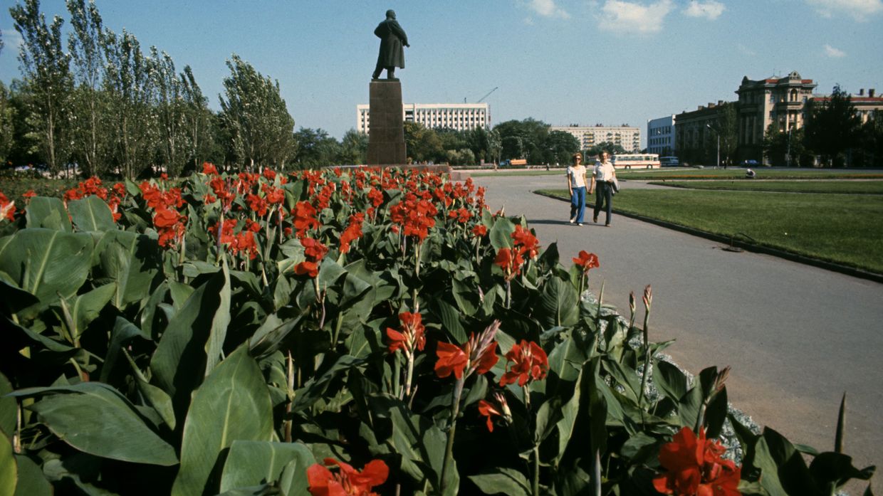 Площадь Ленина
