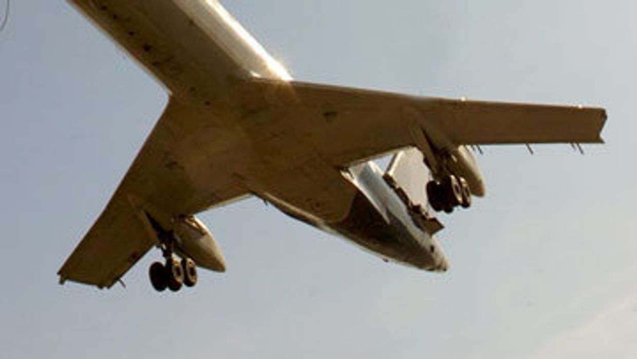 Cамолет Ту-134