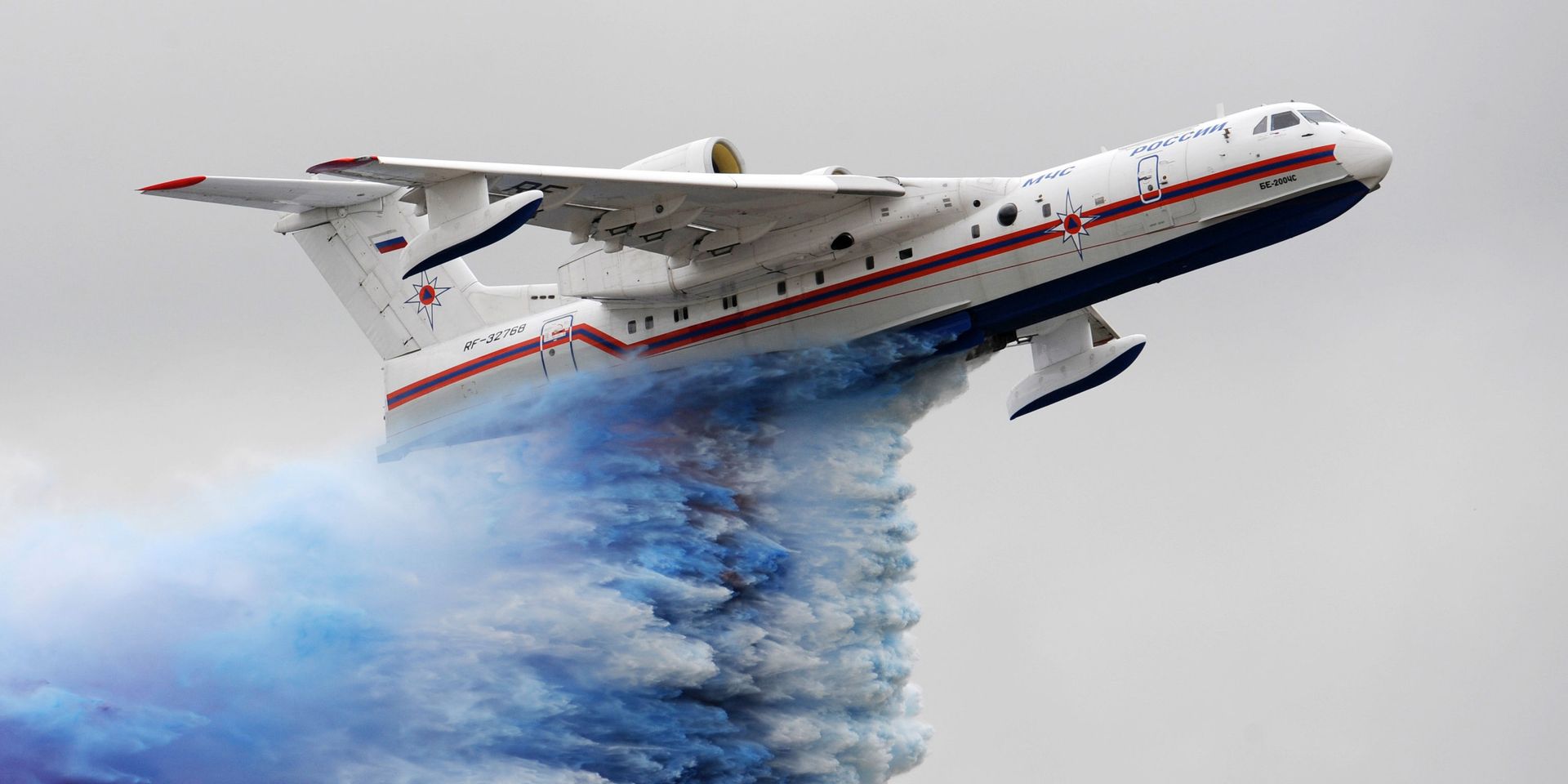 Самолет-амфибия БЕ-200. Авиасалон МАКС-2009 - ИноСМИ, 1920, 23.07.2023