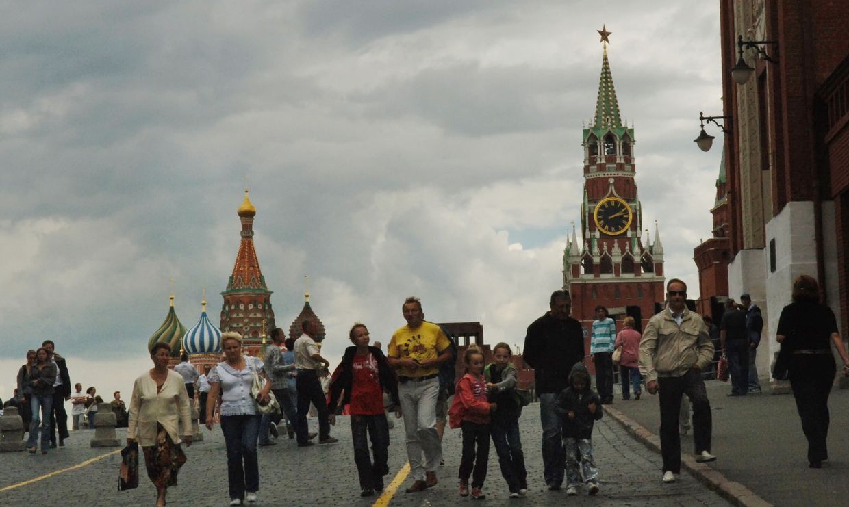 Красная площадь