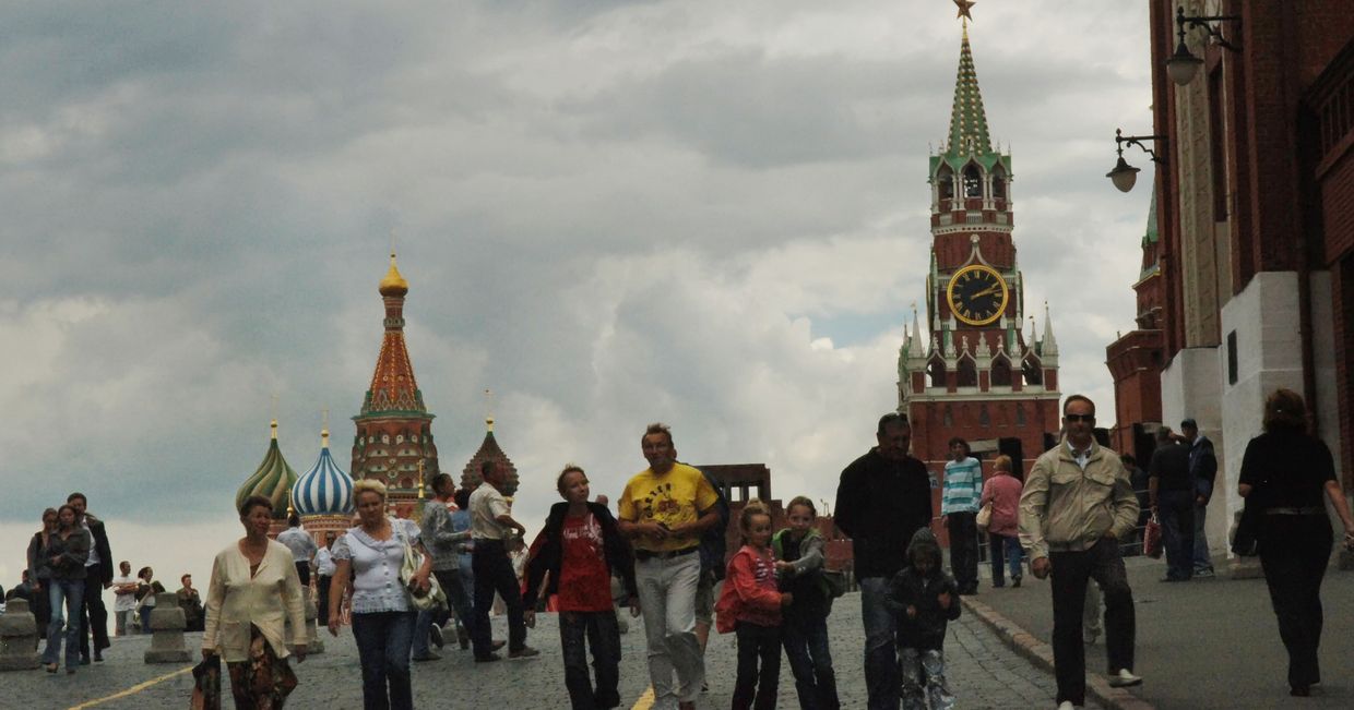 Красная площадь