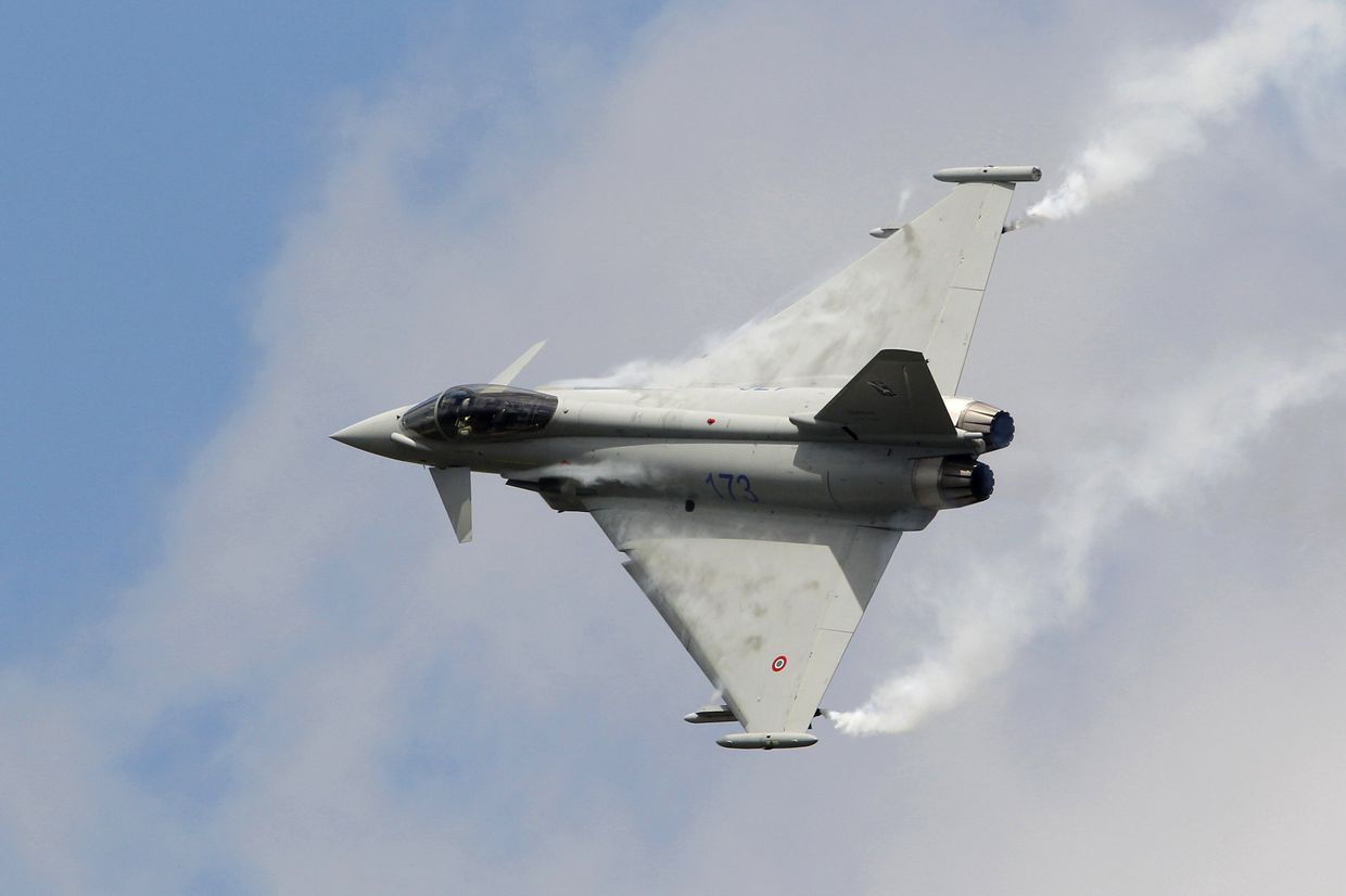 Истребитель Eurofighter Typhoon