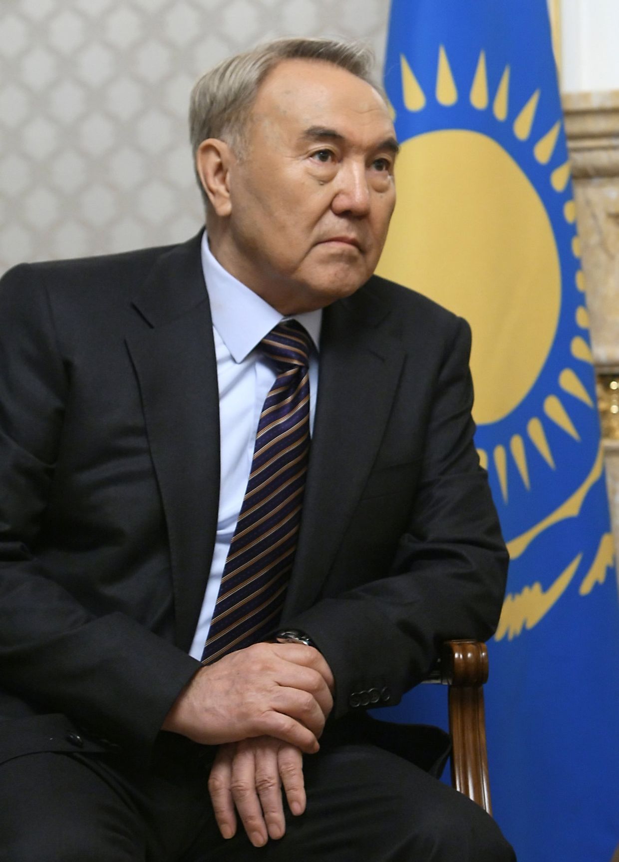Президент Республики Казахстан Нурсултан Назарбаев