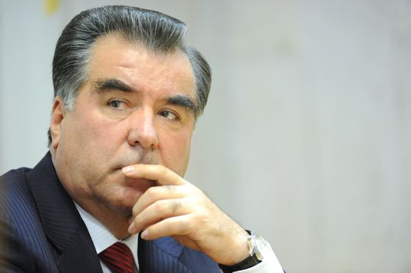 Эмомали Рахмон в Институте Востоковедения РАН