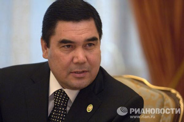Президент Туркмении Гурбангулы Бердымухаммедов