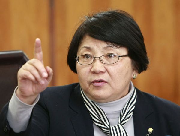 Роза Отунбаева