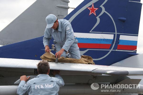 Многоцелевой истребитель МиГ-35