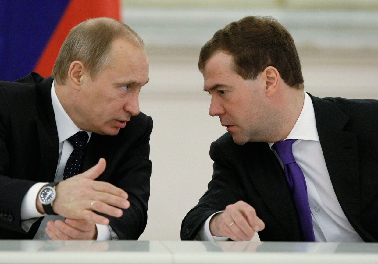 Заседание Госсовета РФ, посвященное развитию политической системы России
