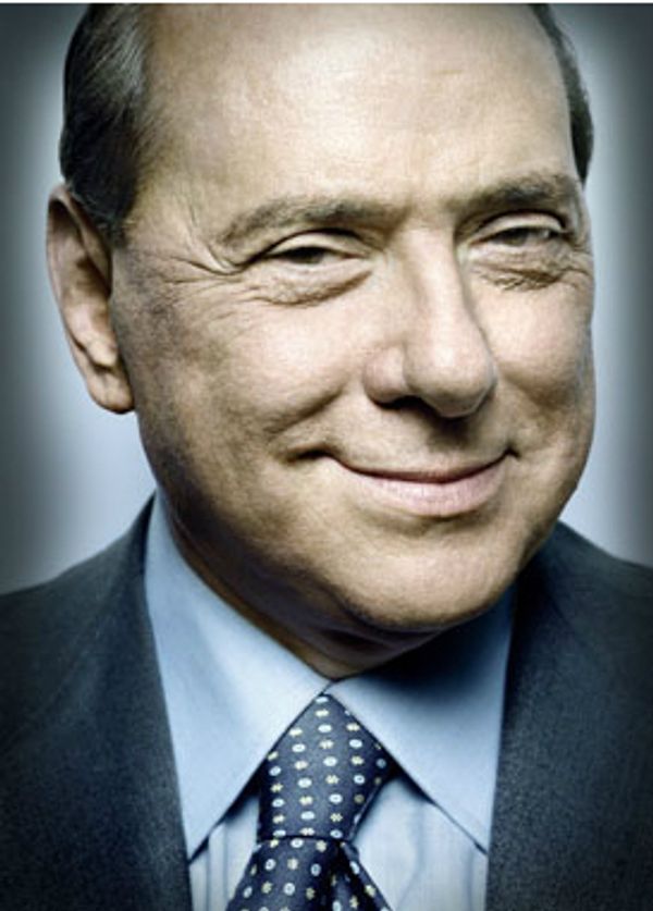 Премьер-министр Италии Сильвио Берлускони