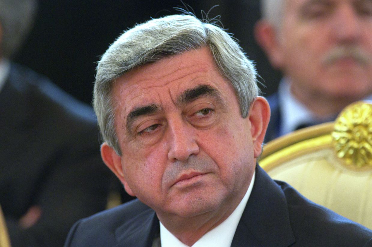 Президент Армении Серж Саргсян