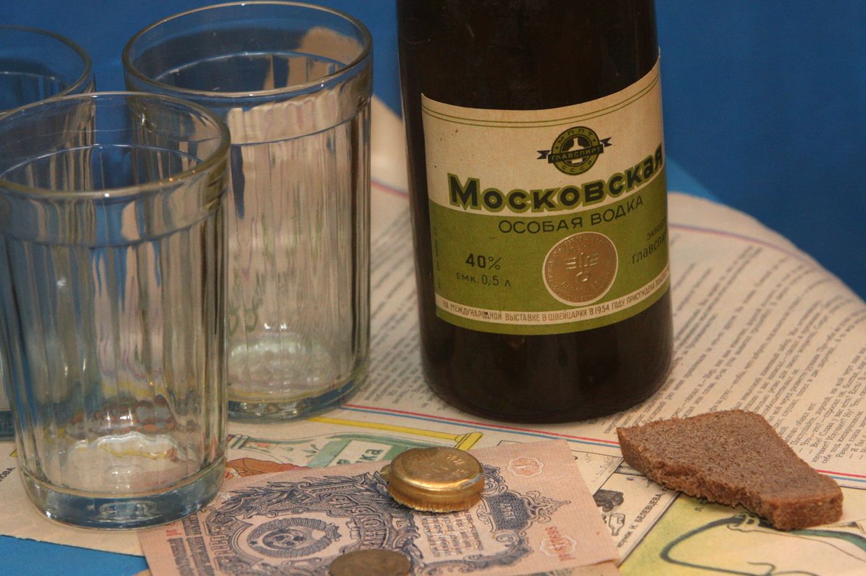 Музей истории водки в Измайловском Кремле