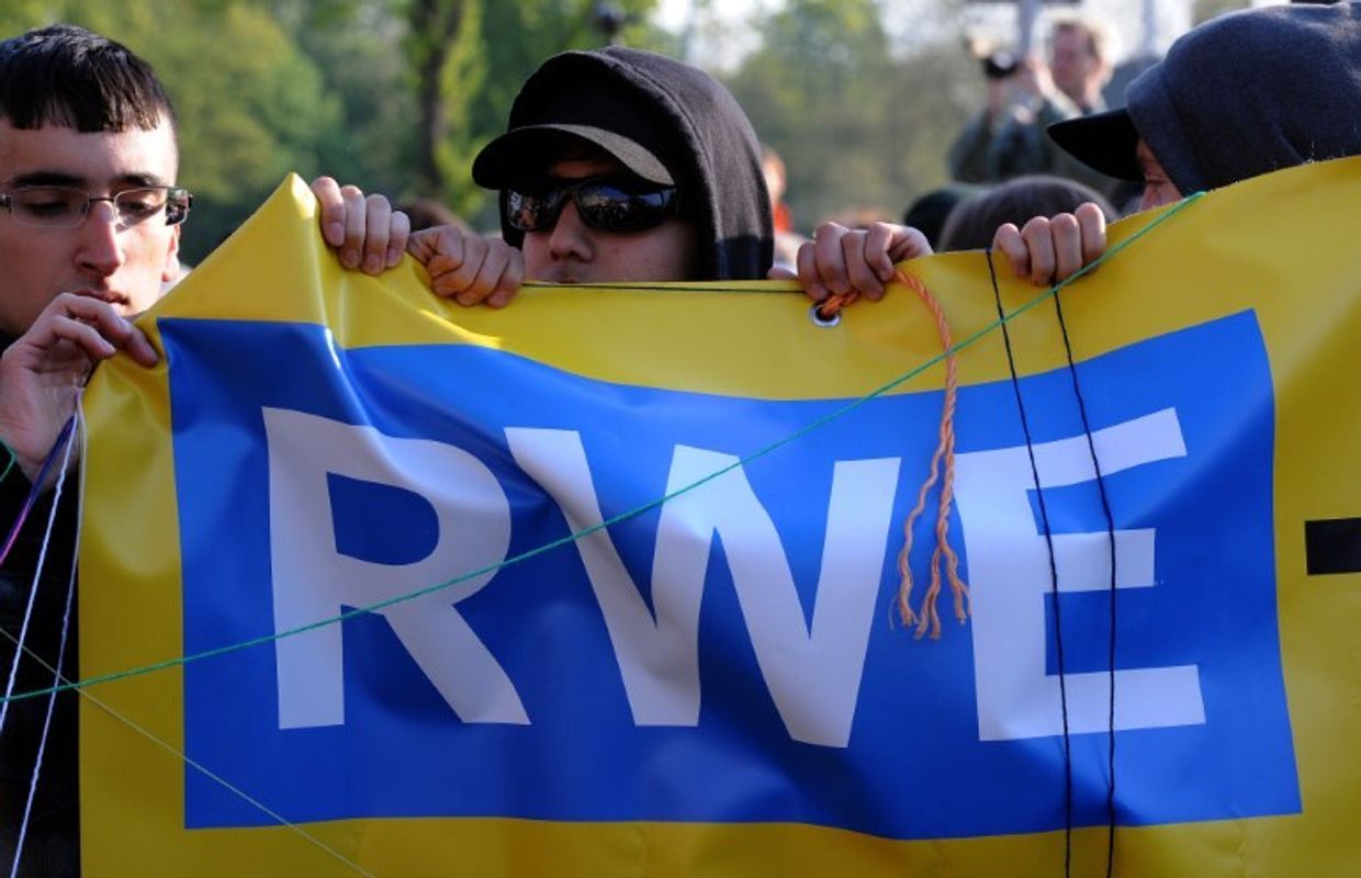 энергетическая компания Германии  RWE испытывает трудности