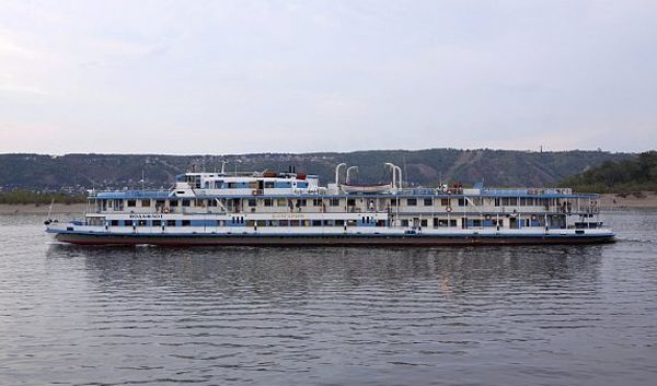 теплоход Булгария