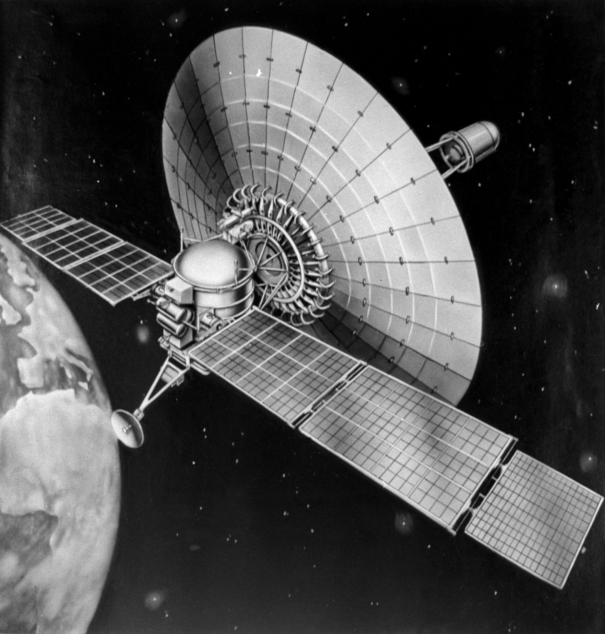 Космическая радиообсерватория Радиоастрон