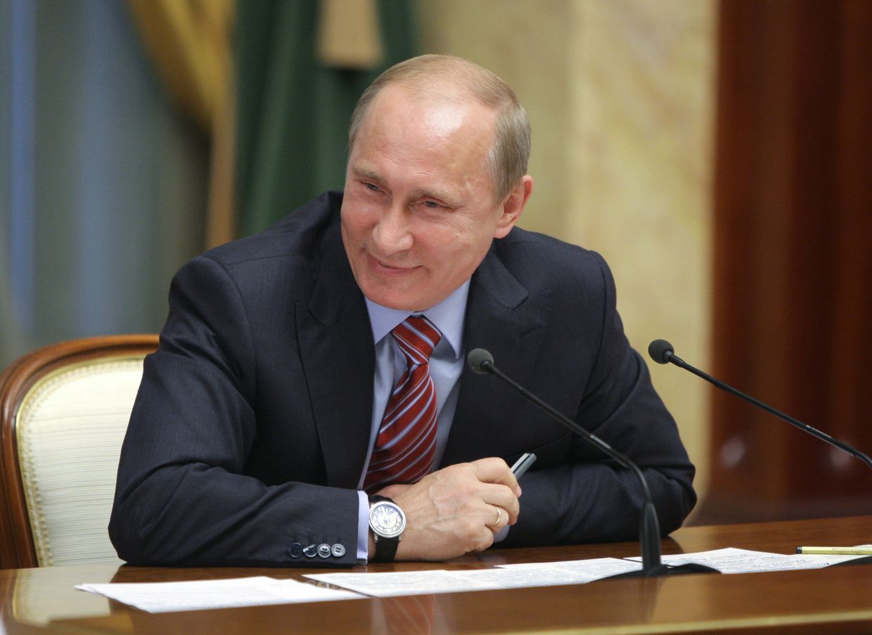 Встреча премьер-министра РФ Владимира Путина с членами экспертного совета при Агенстстве стратегических инициатив по продвижению новых проектов