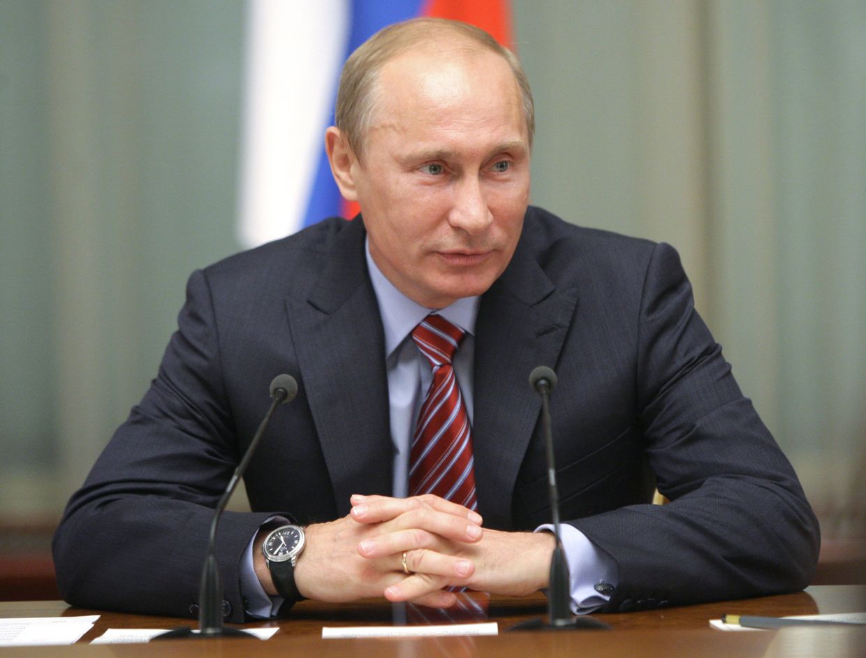 Встреча премьер-министра РФ Владимира Путина с членами экспертного совета при Агенстстве стратегических инициатив по продвижению новых проектов