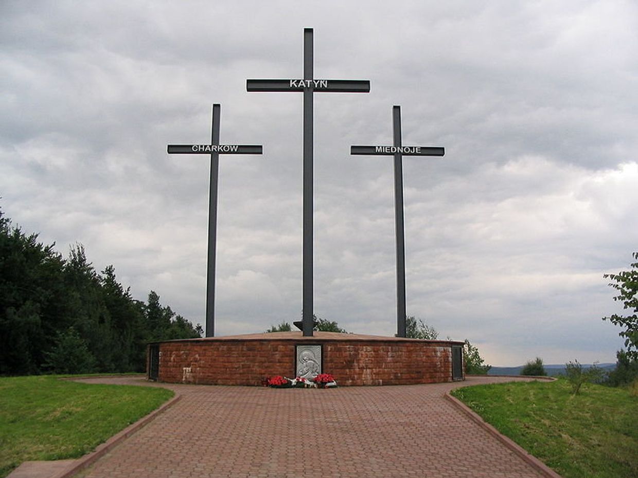 Катынский мемориал