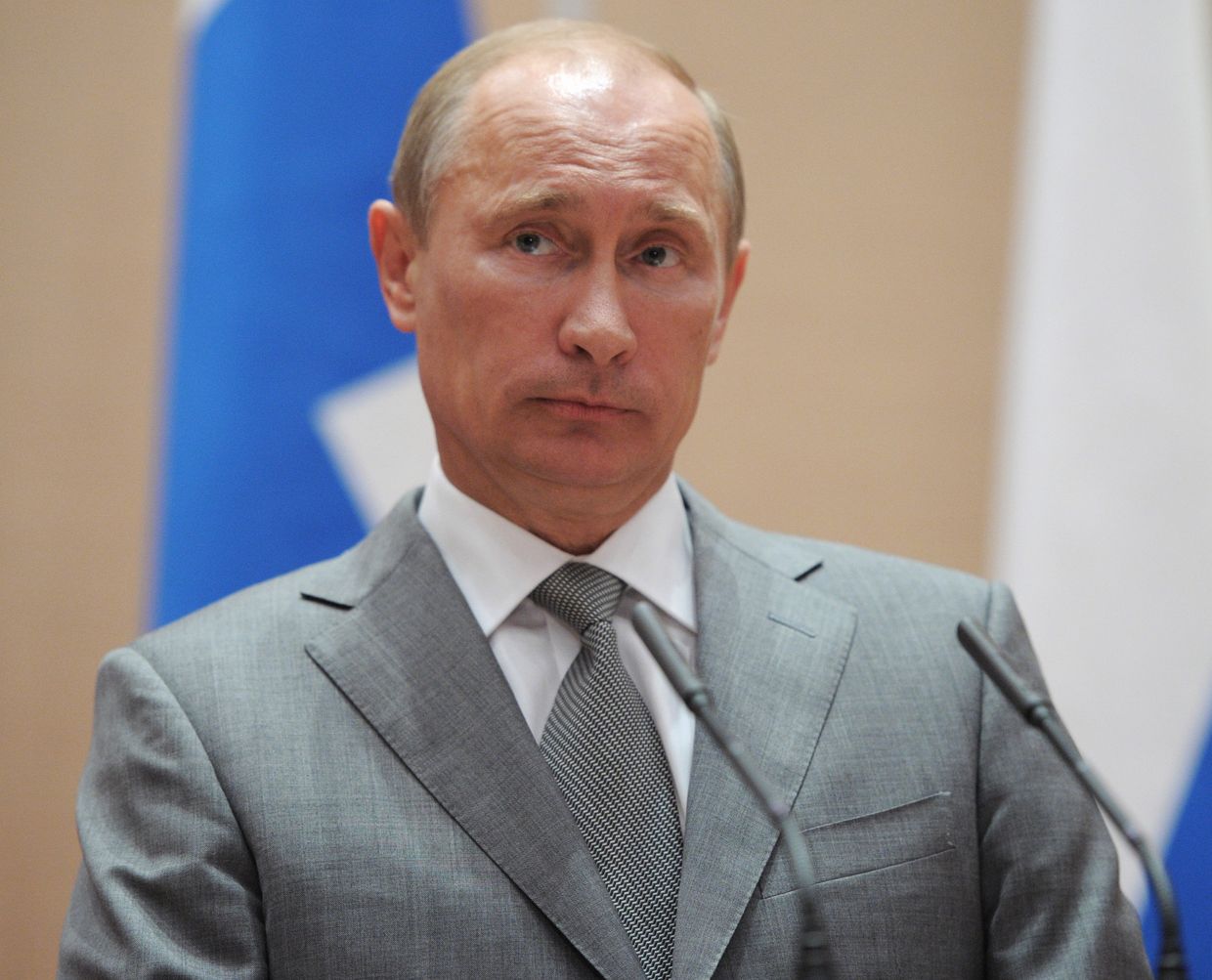 Совместная пресс-конференция Владимира Путина Юрки Катаайнена в Сочи