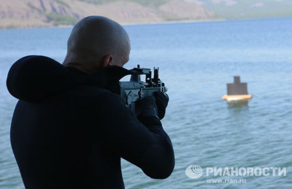 Учебно-методические сборы водолазов-взрывников внутренних войск МВД России в учебном морском центре Северобайкальска