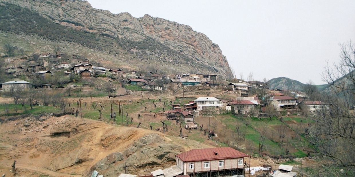 Армянский город Гюмри