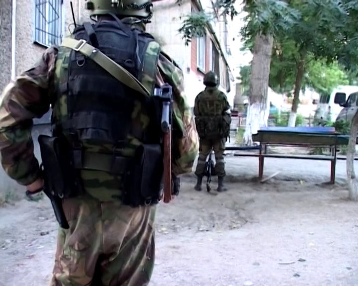 Двое боевиков уничтожены в Дагестане. Видео спецоперации 