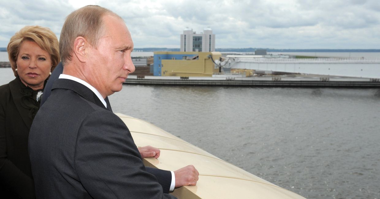 Рабочая поездка Владимира Путина в Санкт-Петербург