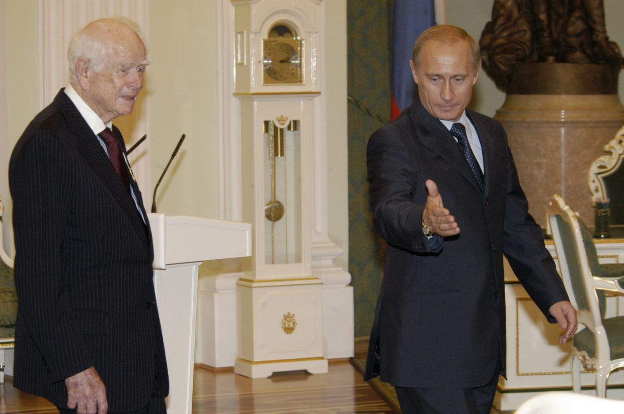 Встреча Путина и Кендалла