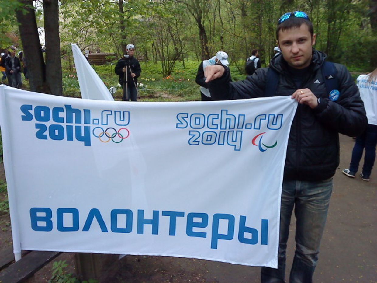 канадские волонтеры в сочи