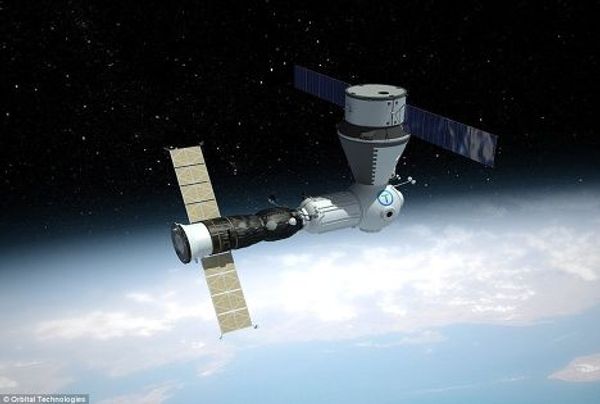 Orbital Technologies объявила а планах строительства космического отеля, который может быть открыт к 2016 году