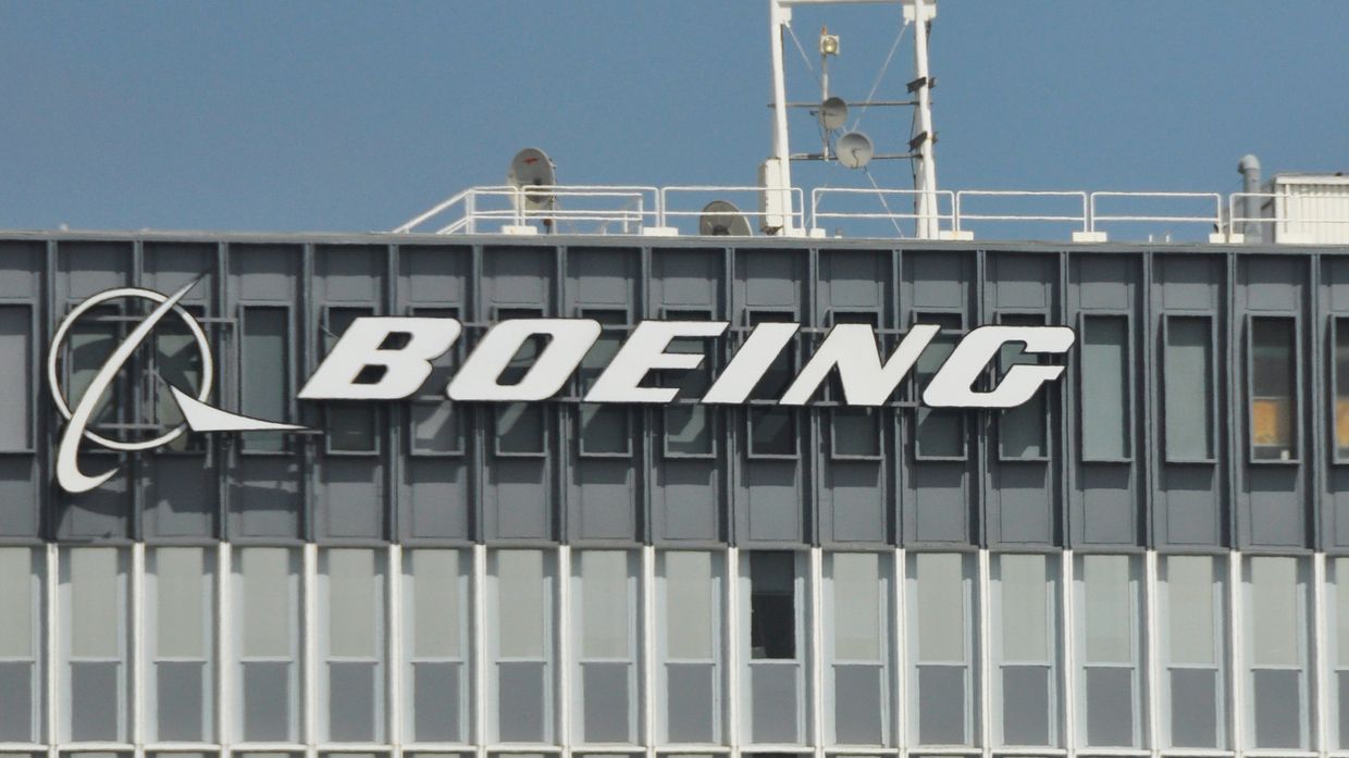 Здание компании Boeing в Лос-Анджелесе