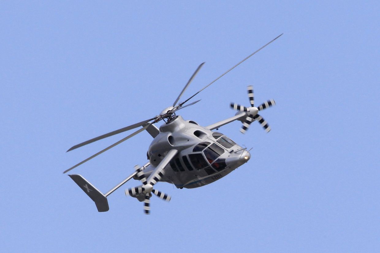 Вертолет Eurocopter X3