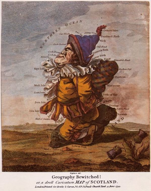 Сатирический карты европы