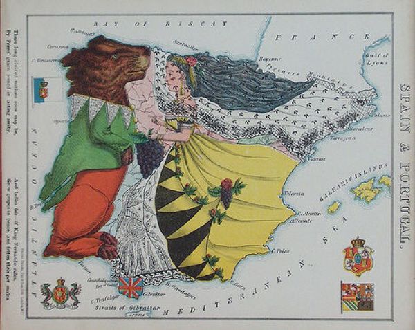 Сатирический карты европы
