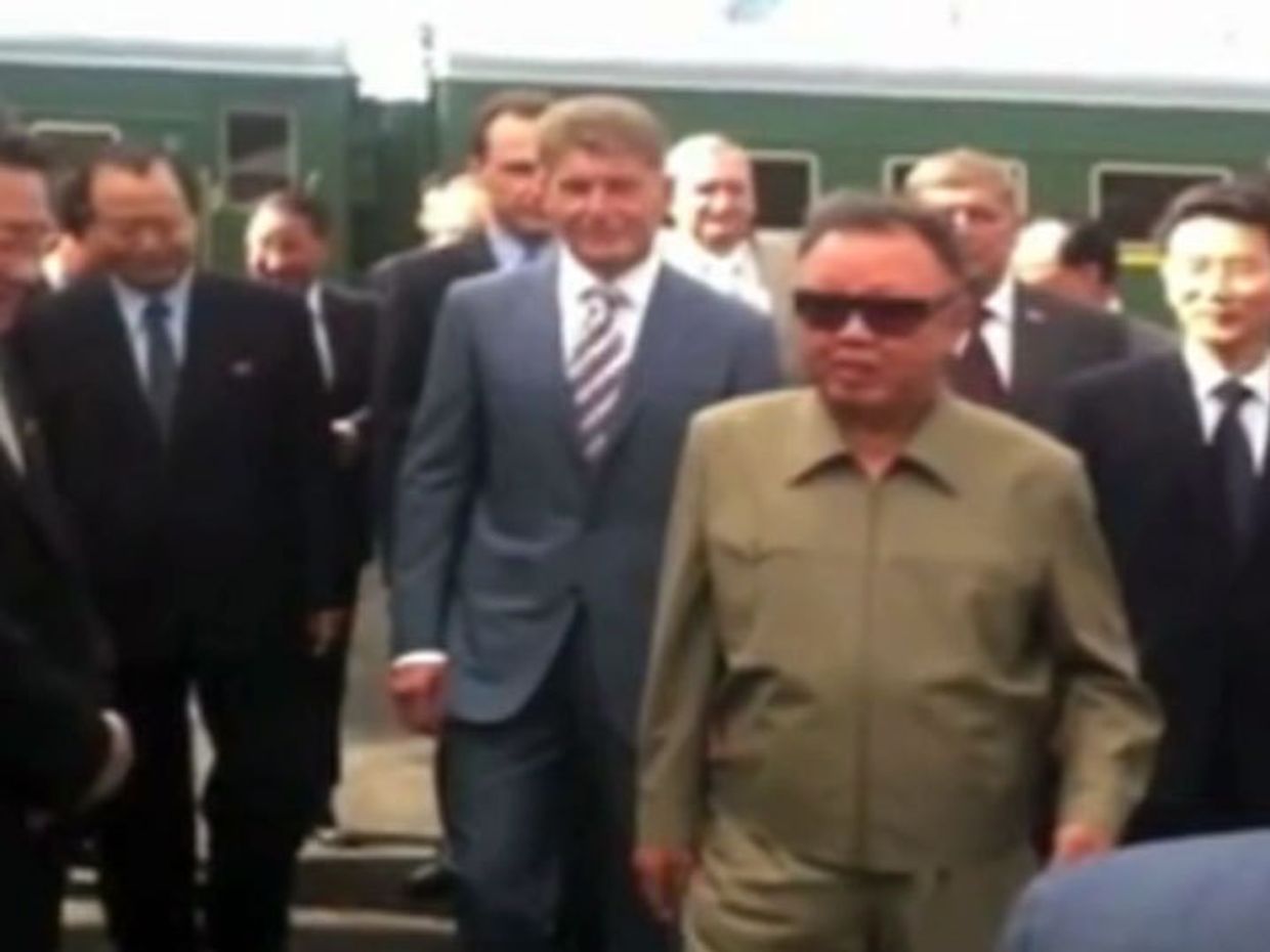 ИноСМИ__Северокорейский лидер в России