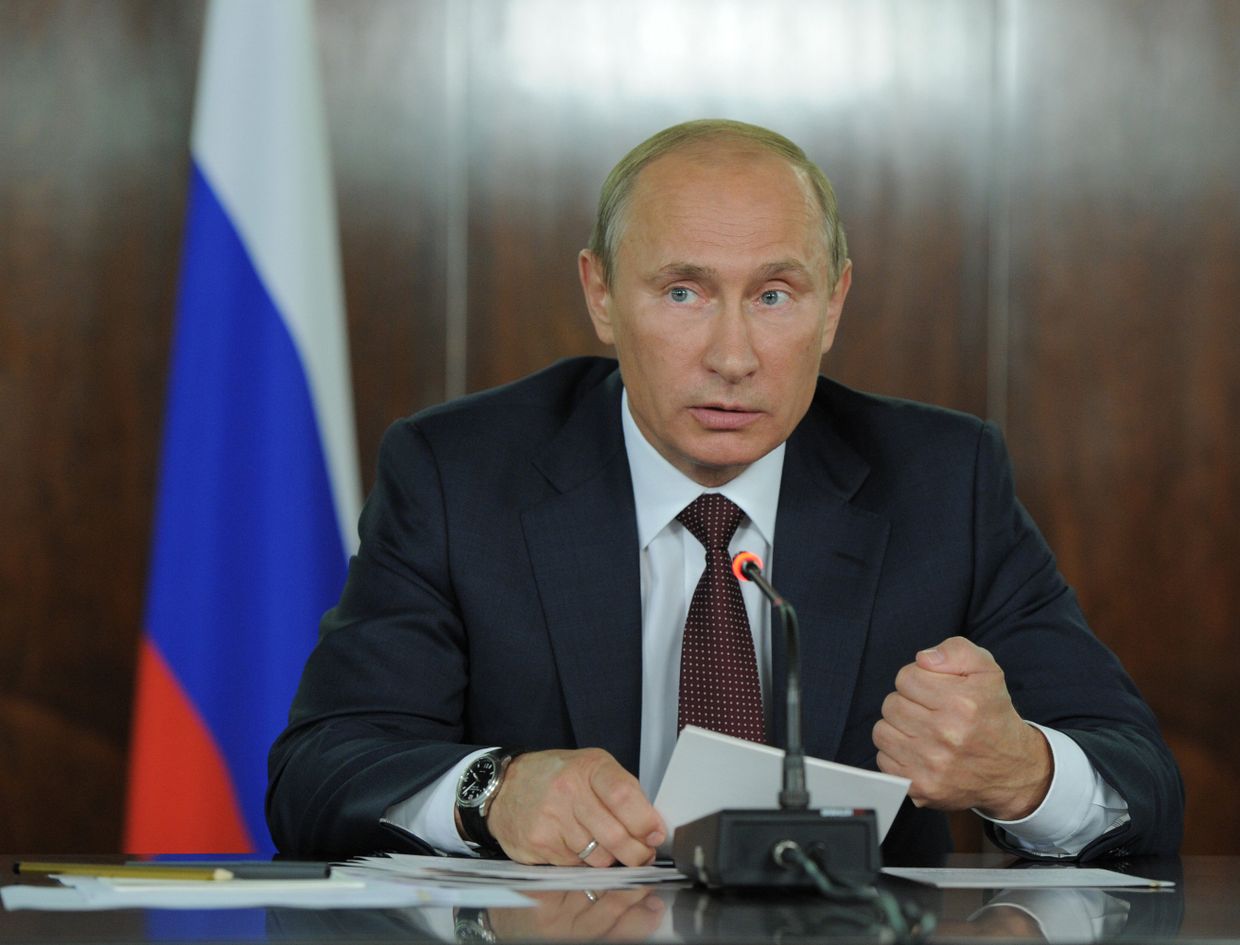 Премьер-министр РФ В.Путин провел заседание Федерального координационного совета Общероссийского народного фронта Премьер-министр РФ В.Путин провел заседание Федерального координационного совета Общероссийского народного фронта