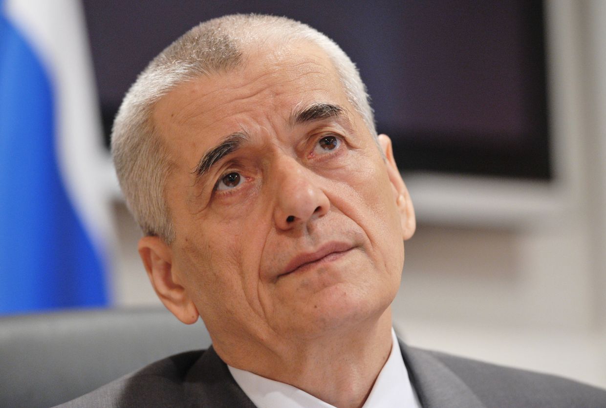 Брифинг Геннадия Онищенко по итогам селекторного совещания