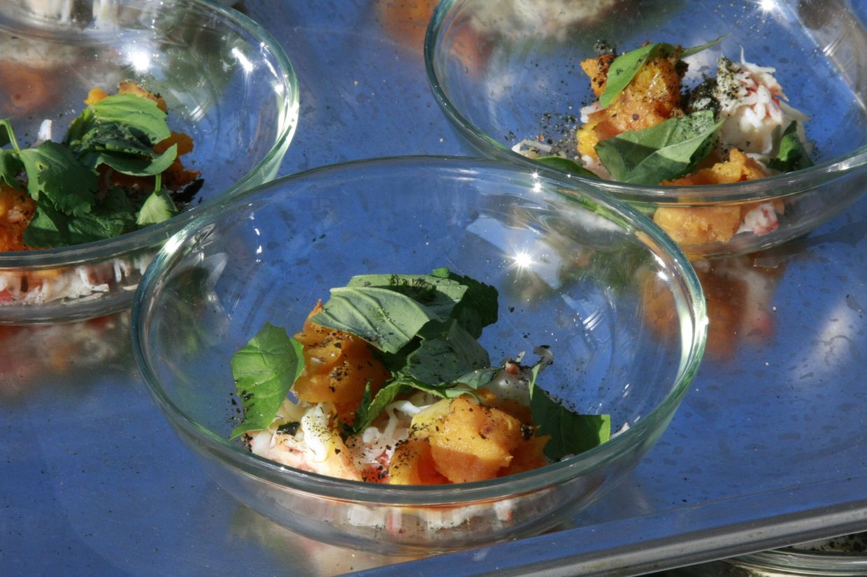 Первый гастрономический фестиваль Omnivore Food Festival в Москве