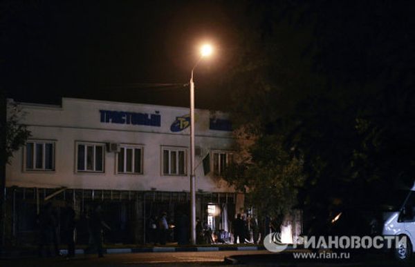 Взрывы в Грозном