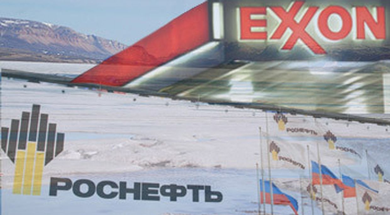 Роснефть-Exxon