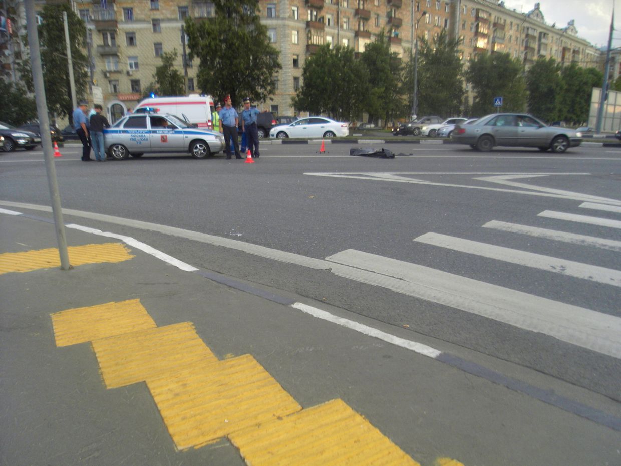 Наезд на пешехода